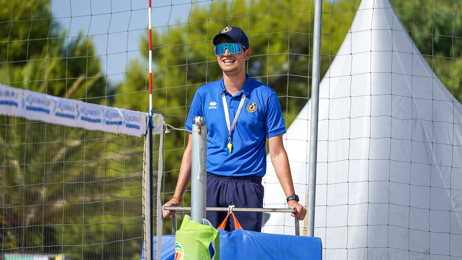 COSTANTINO SILVESTRI PROMOSSO AL NAZIONALE DI BEACH VOLLEY!