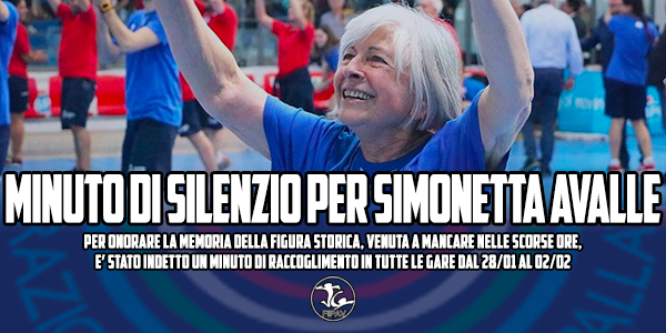 MINUTO DI RACCOGLIMENTO PER SIMONETTA AVALLE