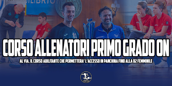 AL VIA IL CORSO ALLENATORI DI PRIMO GRADO ON