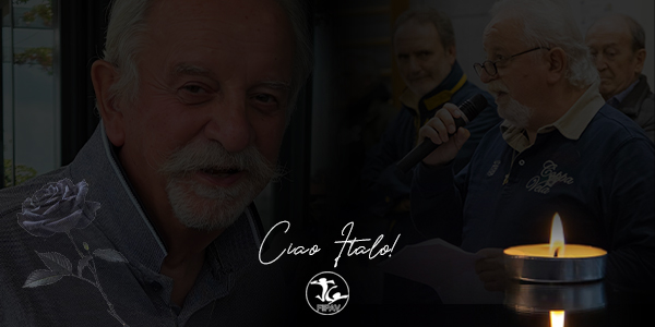 ADDIO AD ITALO DEL BIANCO: IL SALUTO DEL PRESIDENTE MANIA'